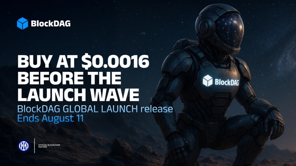 BlockDAG’s GLOBAL LAUNCH Release Trends with 3,025% ROI Potential as TRUMP Unlock Nears and UNI Stalls at $8